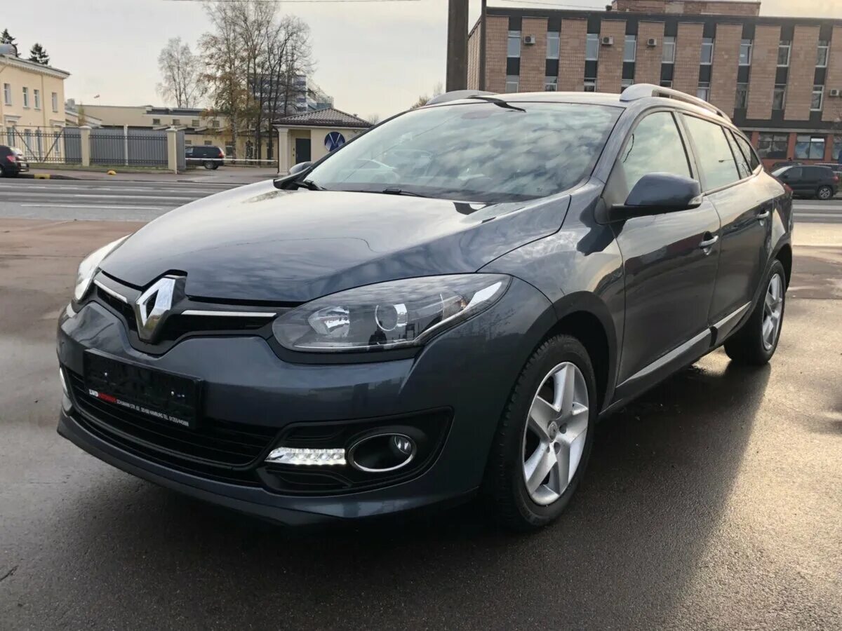 Рено меган дизель фото Купить б/у Renault Megane III Рестайлинг 2 1.5d MT (110 л.с.) дизель механика в 