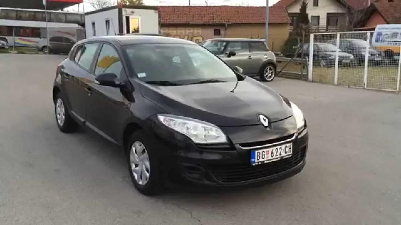 Рено меган дизель фото Renault Megane 1.5 dci 2012. god. - YouTube