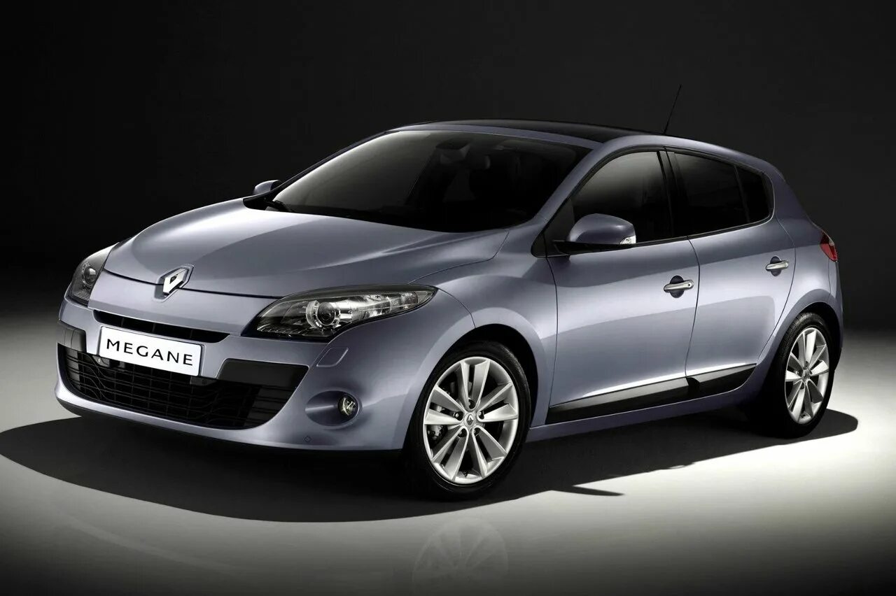 Купить б/у Renault Megane II Рестайлинг 1.6 MT (115 л.с.) бензин механика в Тюме