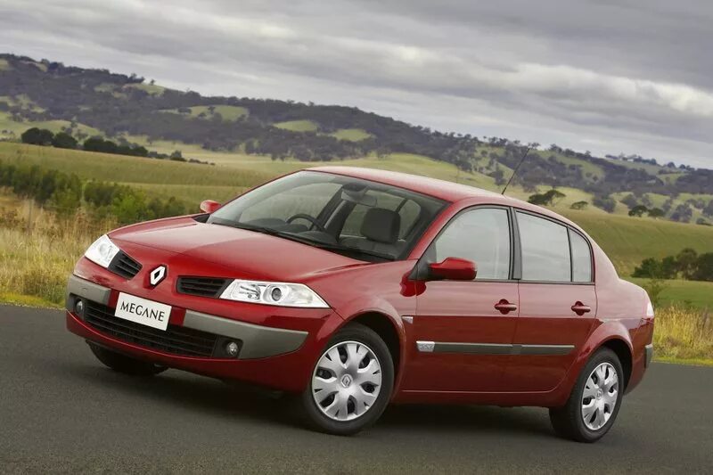 Рено меган фото седан Фото Renault Megane Sedan 4 дв. седан 2006 - 2008 - Фотографии автомобилей