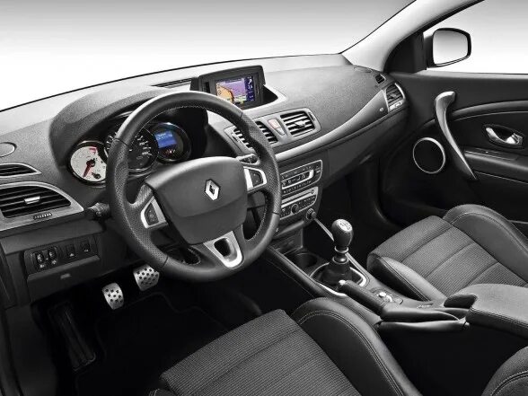 Рено меган фото внутри Renault Megane Coupe GT line - Photos, News, Reviews, Specs, Car listings Renaul