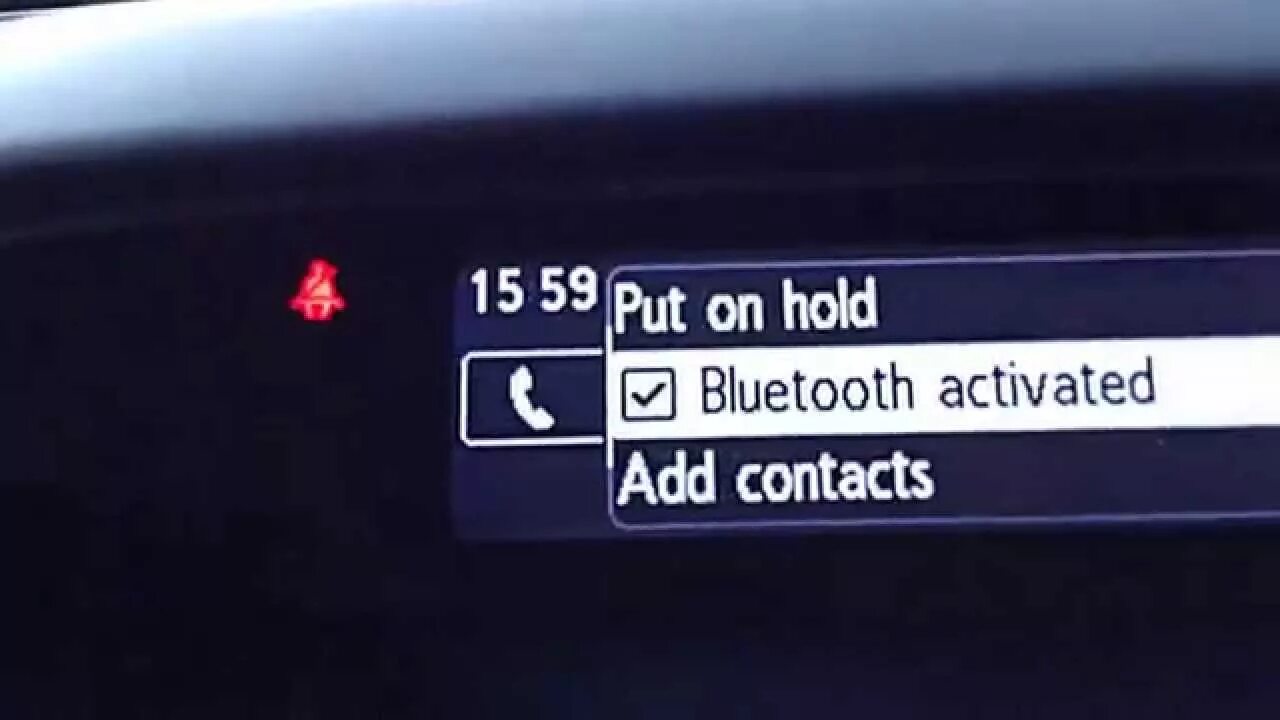 Рено меган как подключить блютуз How to Set up the Bluetooth in a Renault Megane or Fluence. - YouTube