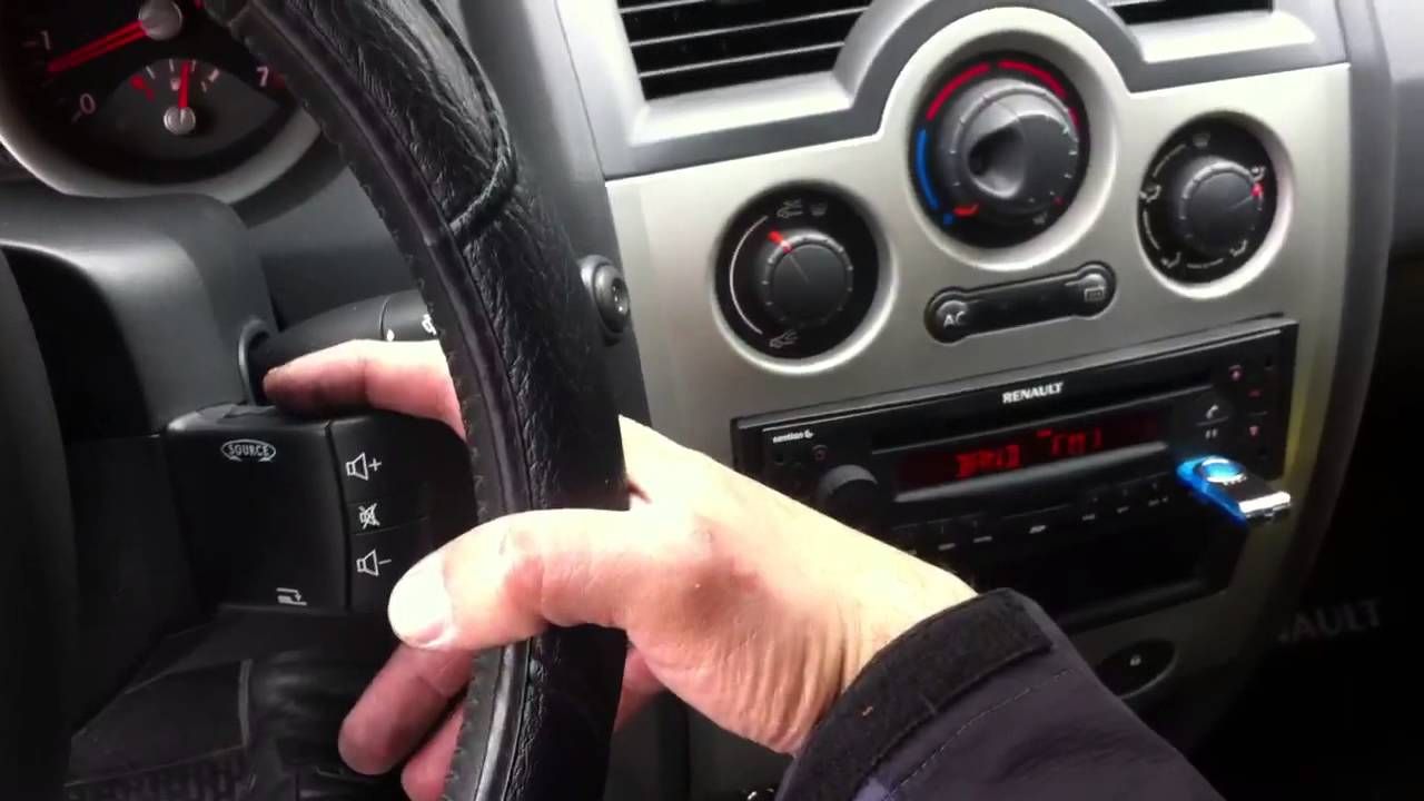 Рено меган как подключить блютуз Megane2 con radio USB Bluetooth Usb radio, Radio, Car radio