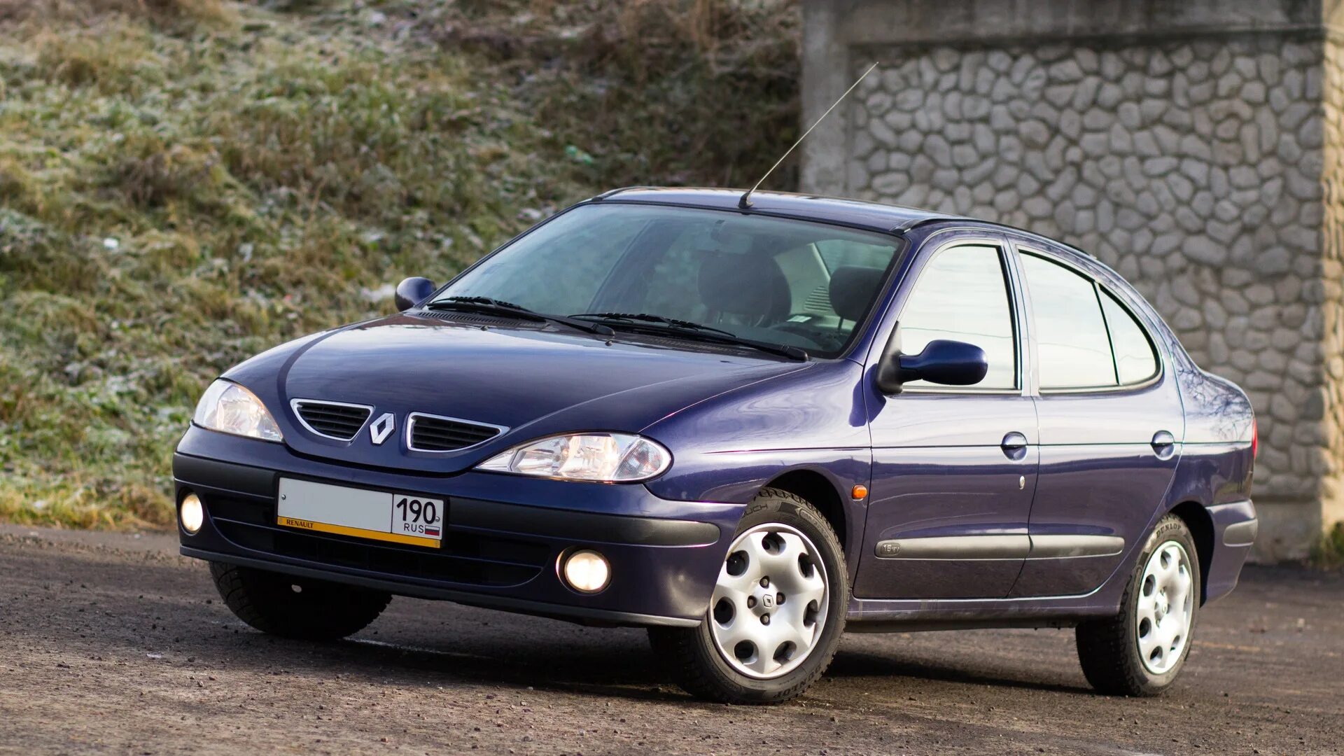 Рено меган классик фото Renault Megane I 1.6 бензиновый 2003 Classic на DRIVE2