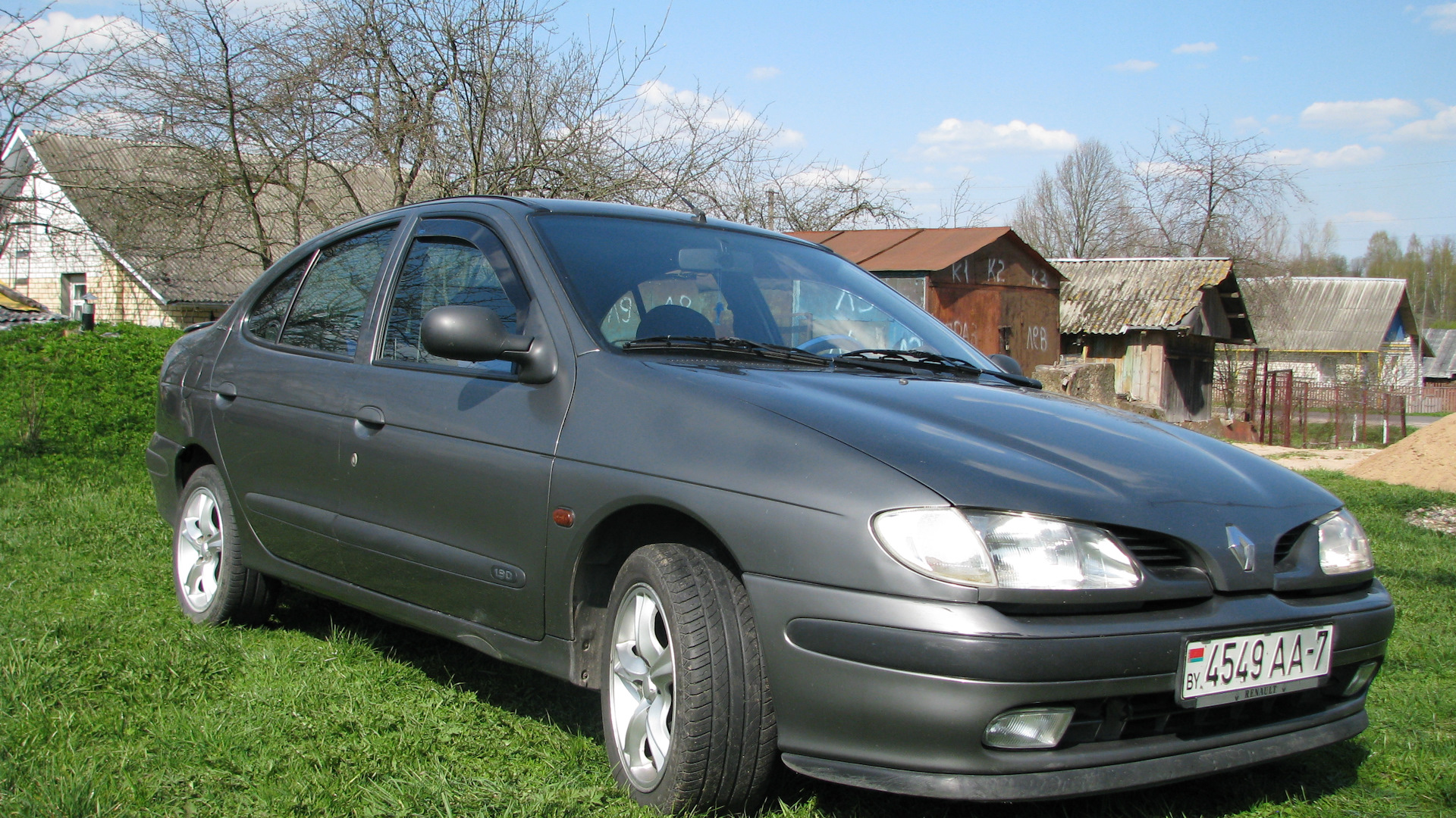 Рено меган классик фото Renault Megane I 1.9 дизельный 1997 Classic LA 1.9D на DRIVE2