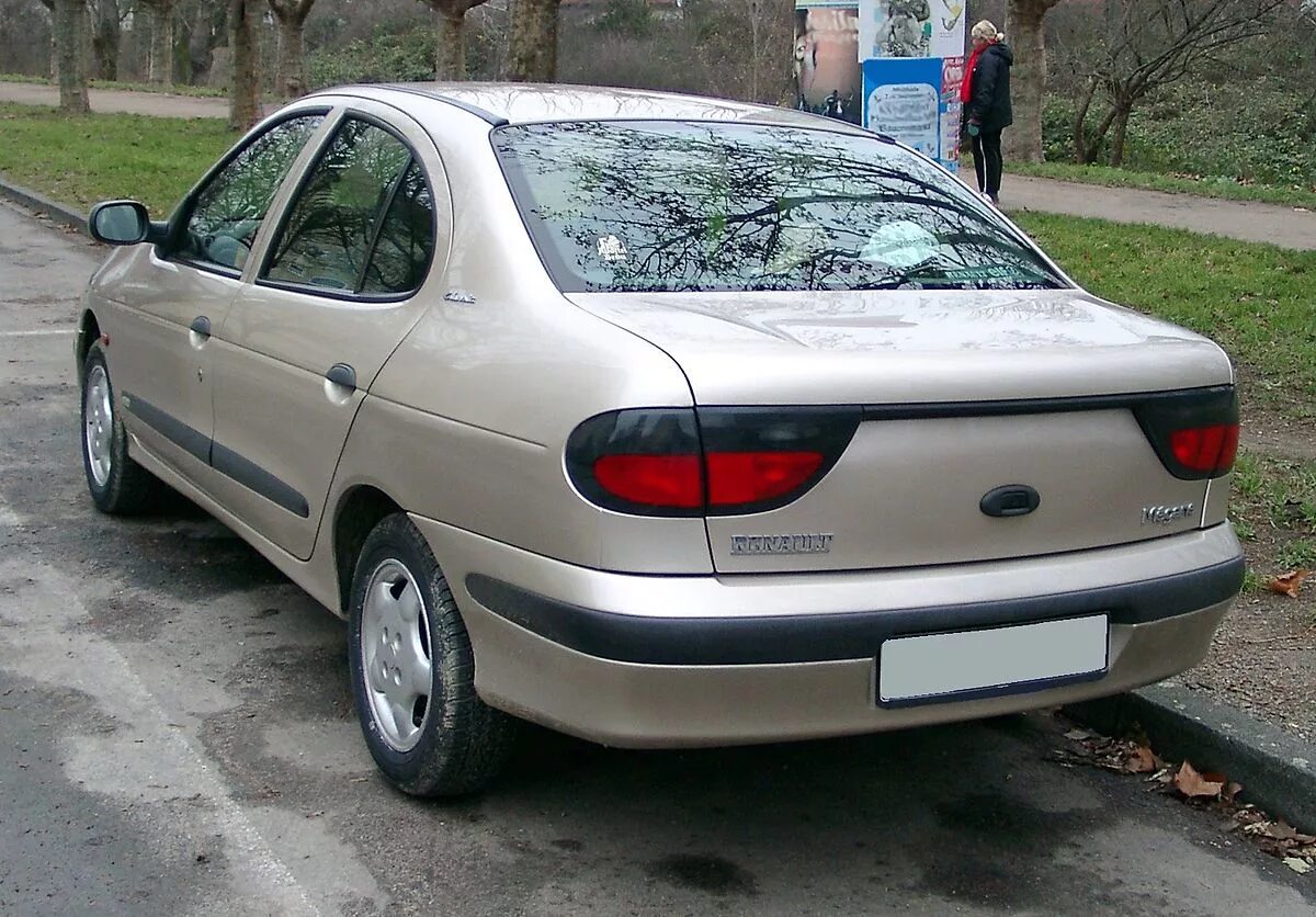 Рено меган классик фото File:Renault Megane rear 20071204.jpg - Wikipedia