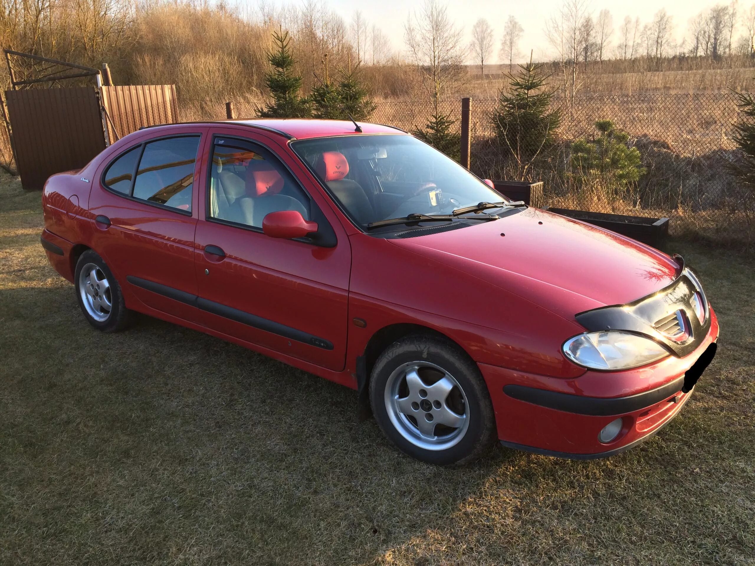 Рено меган классик фото Купить авто Renault Megane Classic, цена 3 700 $, Беларусь Ошмяны, 2001 г, пробе