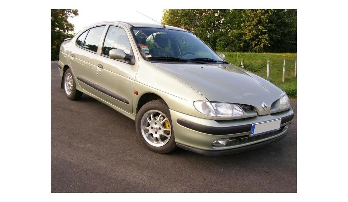 Рено меган классик фото Renault Megane 1 поколение Classic седан