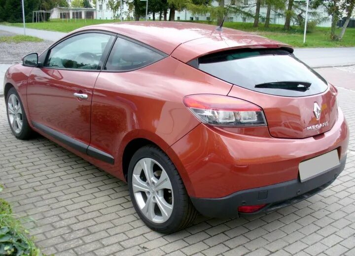 Рено меган купе фото Renault Megane Megane Coupe III * 1.9 dCi (130 Hp) технические характеристики и 