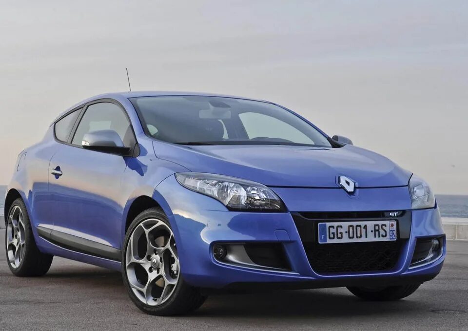 Рено меган купе фото Megane GT - Renault Megane Coupe (3G), 2 л, 2011 года просто так DRIVE2