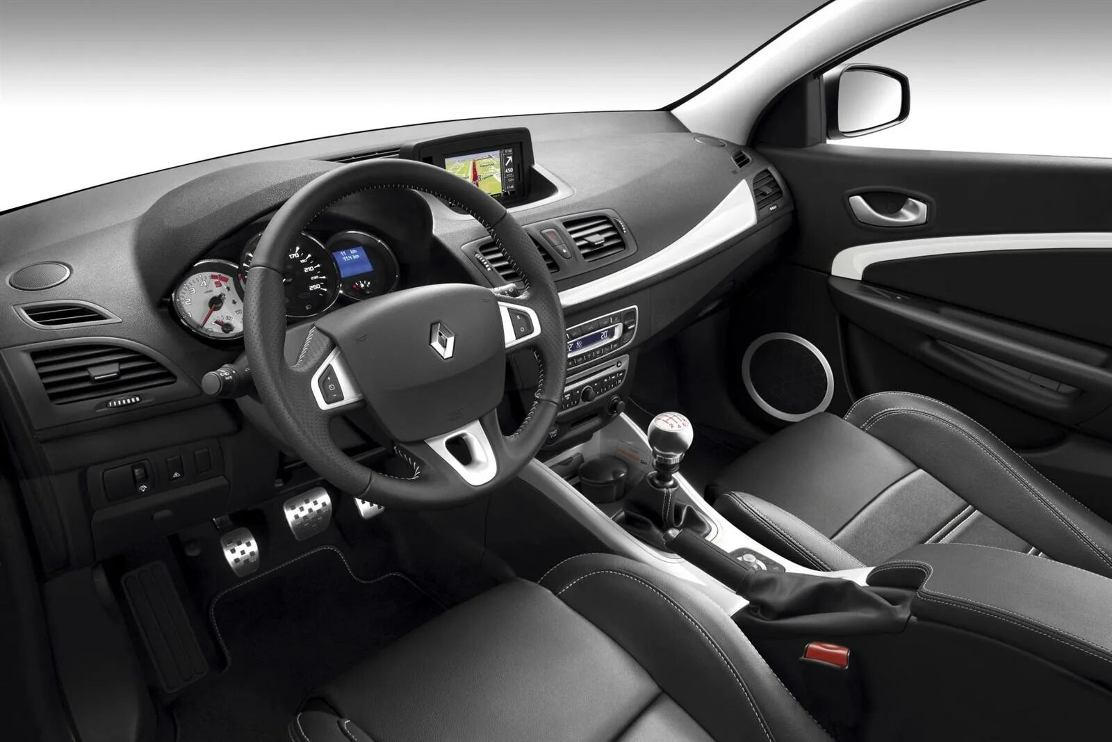 Рено меган салон фото 2012 Renault Mégane Coupé Image. Photo 1 of 6