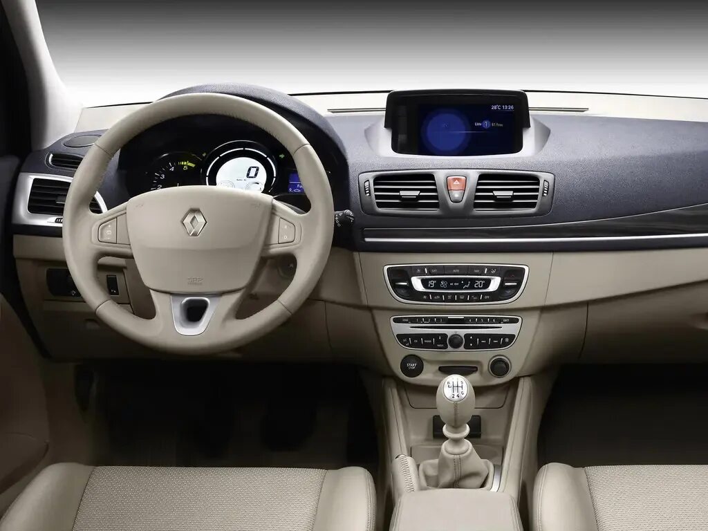 Рено меган салон фото Renault Megane 2008, 2009, 2010, 2011, 2012, хэтчбек 5 дв., 3 поколение техничес