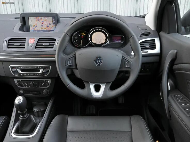 Рено меган салон внутри фото Pin on Быстрое сохранение Renault megane, Renault, Vehicles