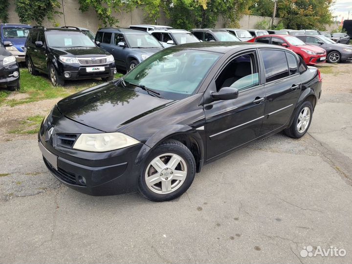 Рено меган седан 2008 фото Renault Megane 1.6 MT, 2008, 230 000 км купить в Челябинске Автомобили Авито