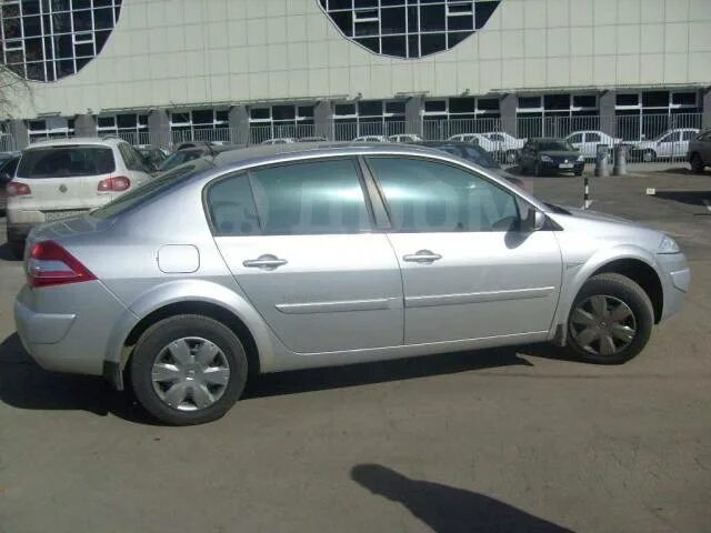 Рено меган седан 2008 фото Renault Megane, 2008 в Кемерово