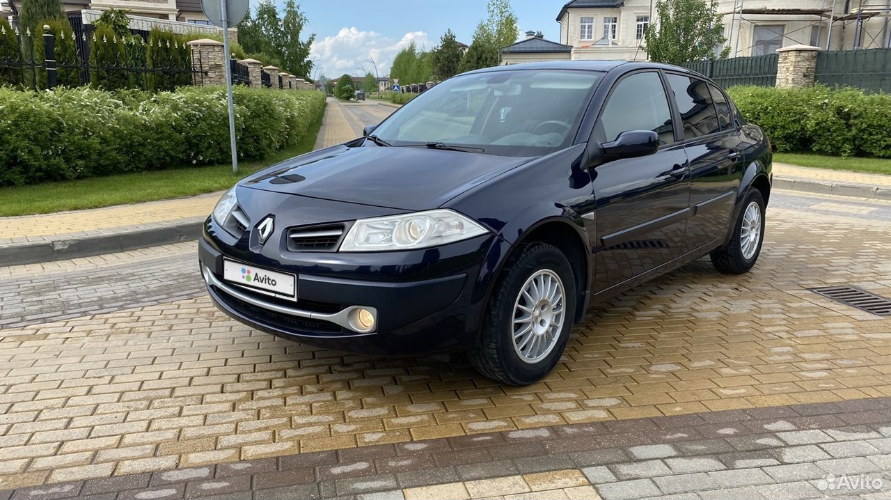 Рено меган седан 2008 фото Renault Megane, 2008 купить в Рязани Автомобили Авито