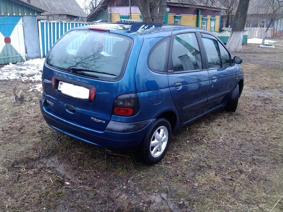 Рено меган сценик 1 фото фоточки* - Renault Megane Scenic, 1,9 л, 1998 года фотография DRIVE2