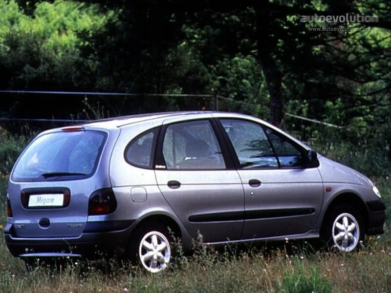 Рено меган сценик 1 фото Renault Mégane Scénic Worldwide (JA) '1996–99 Auto