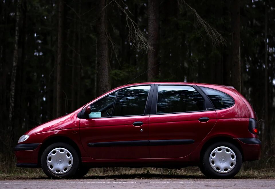 Рено меган сценик 1 фото TO4) + немного красивых "зимних" фоток - Renault Megane Scenic, 1,6 л, 1999 года