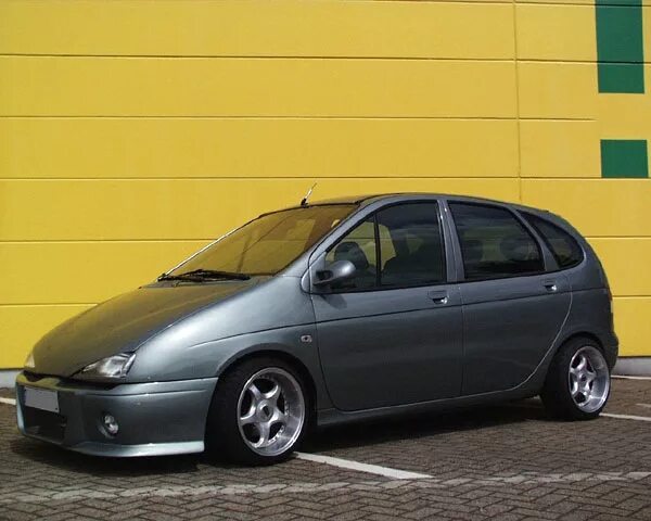 Рено меган сценик 1 тюнинг Просто красивые сценики) - Renault Megane Scenic, 1,6 л, 1999 года тюнинг DRIVE2