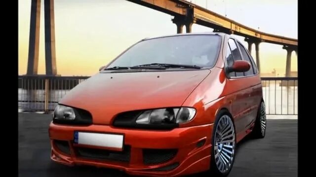 Рено меган сценик 1 тюнинг Renault Megane - Tuning - Body kit - смотреть видео онлайн от "Школа Водительско