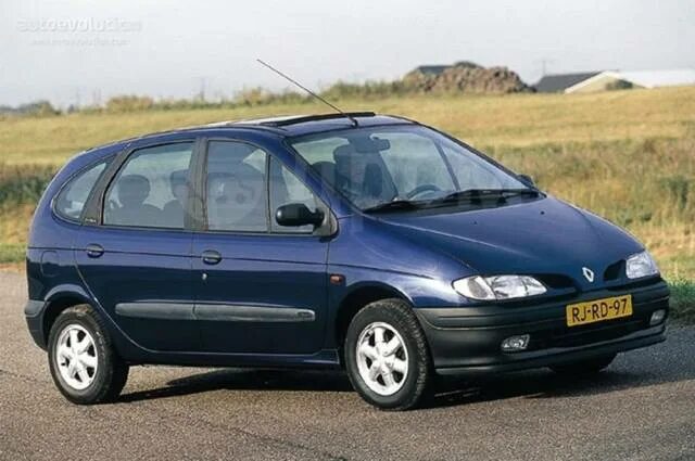 Рено меган сценик фото Renault Scenic, 1999, VF1JA020A в Барнауле