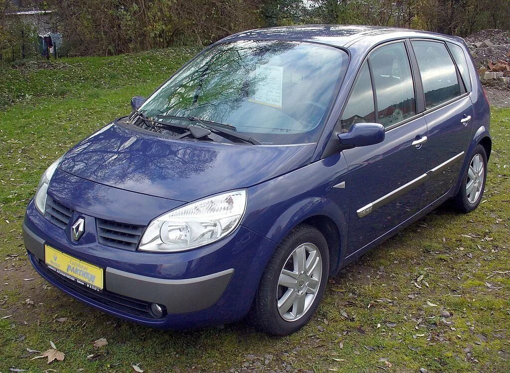 Рено меган сценик фото Файл:Renault Scénic 1.6 16V Confort Dynamique.JPG - Википедия