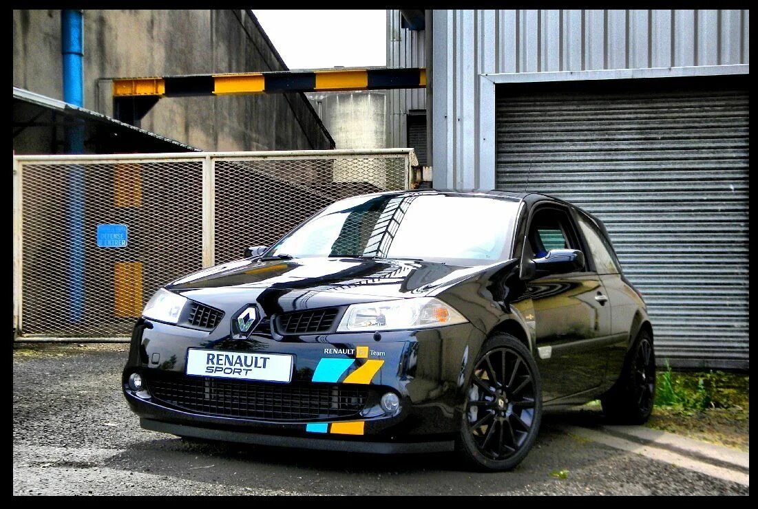 Renault Megane II 2.0 бензиновый 2005 RS на DRIVE2