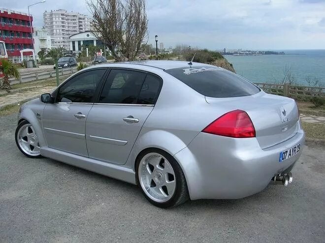 Рено меган тюнинг купить тюнинг - Renault Megane II, 1,6 л, 2008 года тюнинг DRIVE2