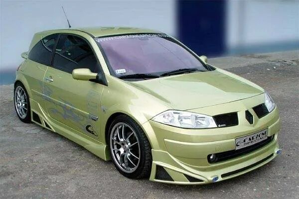 Рено меган тюнинг купить tuning grill'i w MII - strona 7 - Stylizacja - FORUM Renault Megane, Scenic, Flu