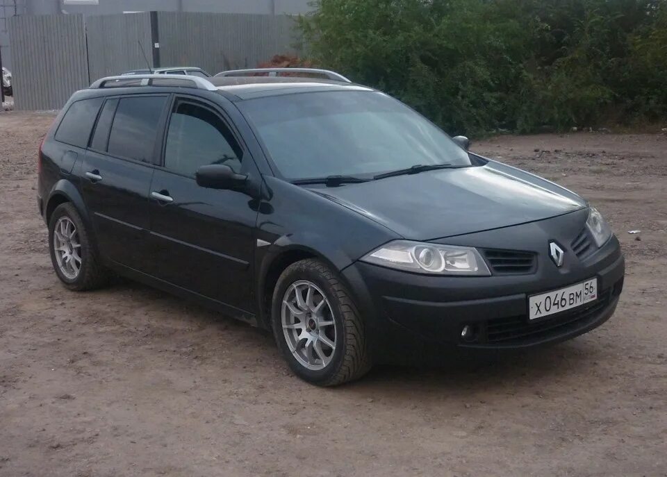 Renault Megane II 1.5 дизельный 2009 Удобный сарай на DRIVE2