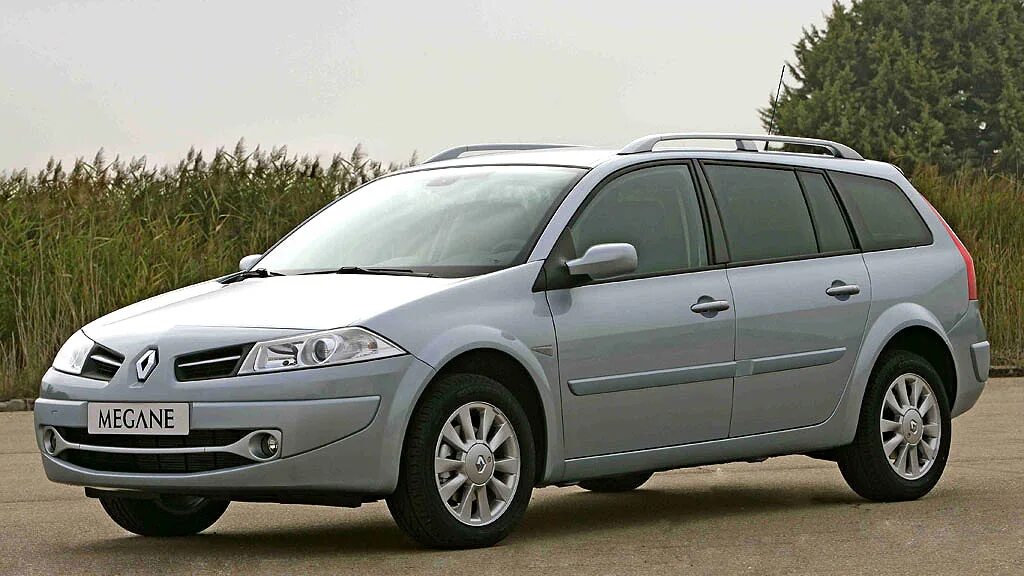 Рено меган универсал фото Renault Megane II 1.6 бензиновый 2009 1,6 Бензин на DRIVE2