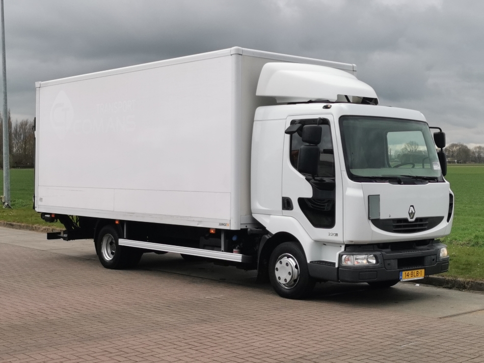 Рено мидлум фото RENAULT MIDLUM 220.08 - Kleyn Trucks