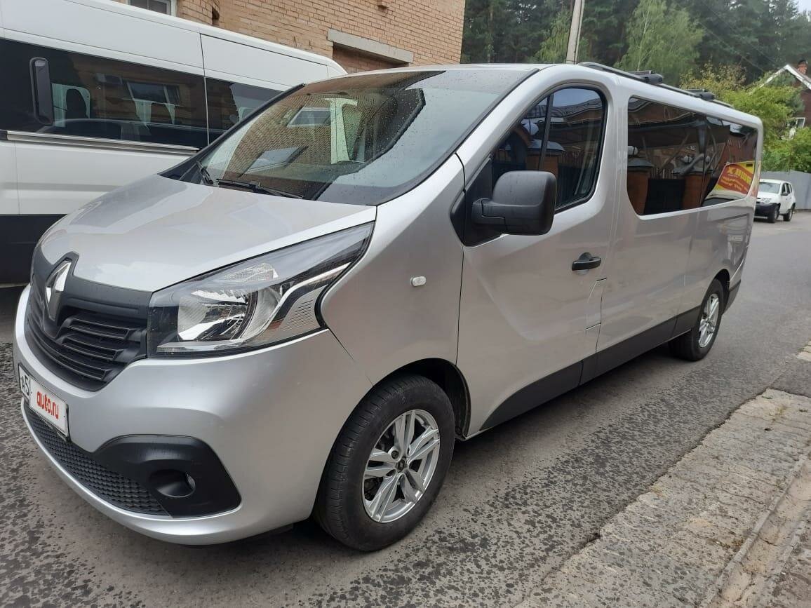 Рено микроавтобус фото Купить б/у Renault Trafic III 1.6d MT (125 л.с.) дизель механика в Егорьевске: с