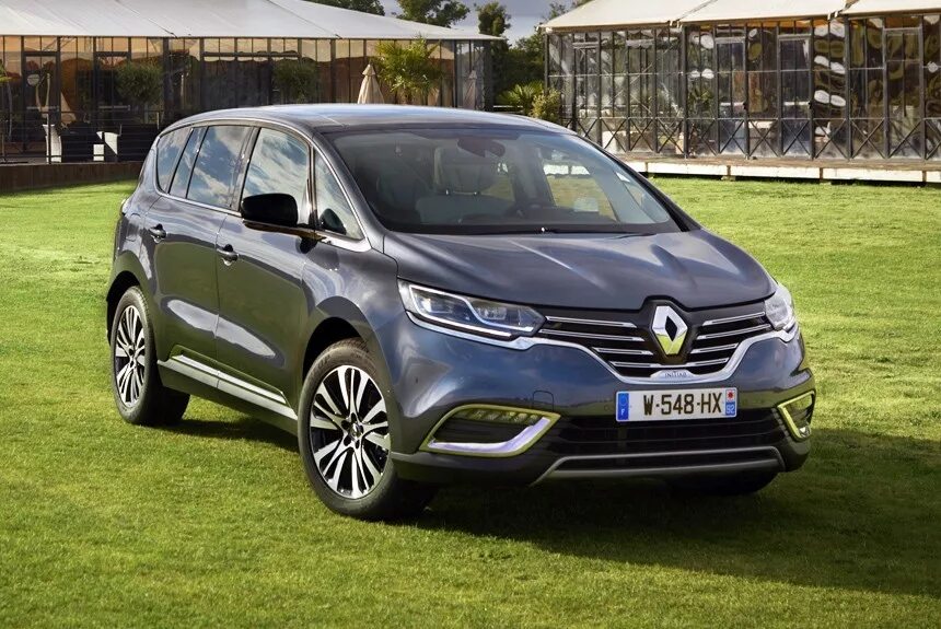 Рено минивэн фото Обновленный Renault Espace породнился со спорткаром Alpine - Авторевю