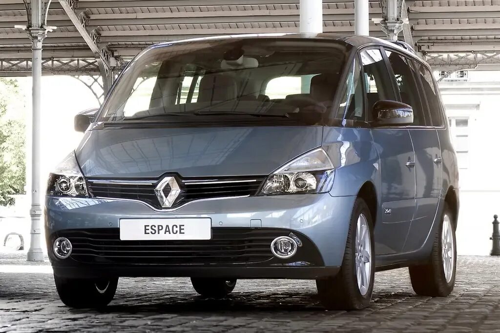 Рено минивэны все модели фото Renault Espace 2-й рестайлинг 2012, 2013, 2014, минивэн, 4 поколение, JK техниче