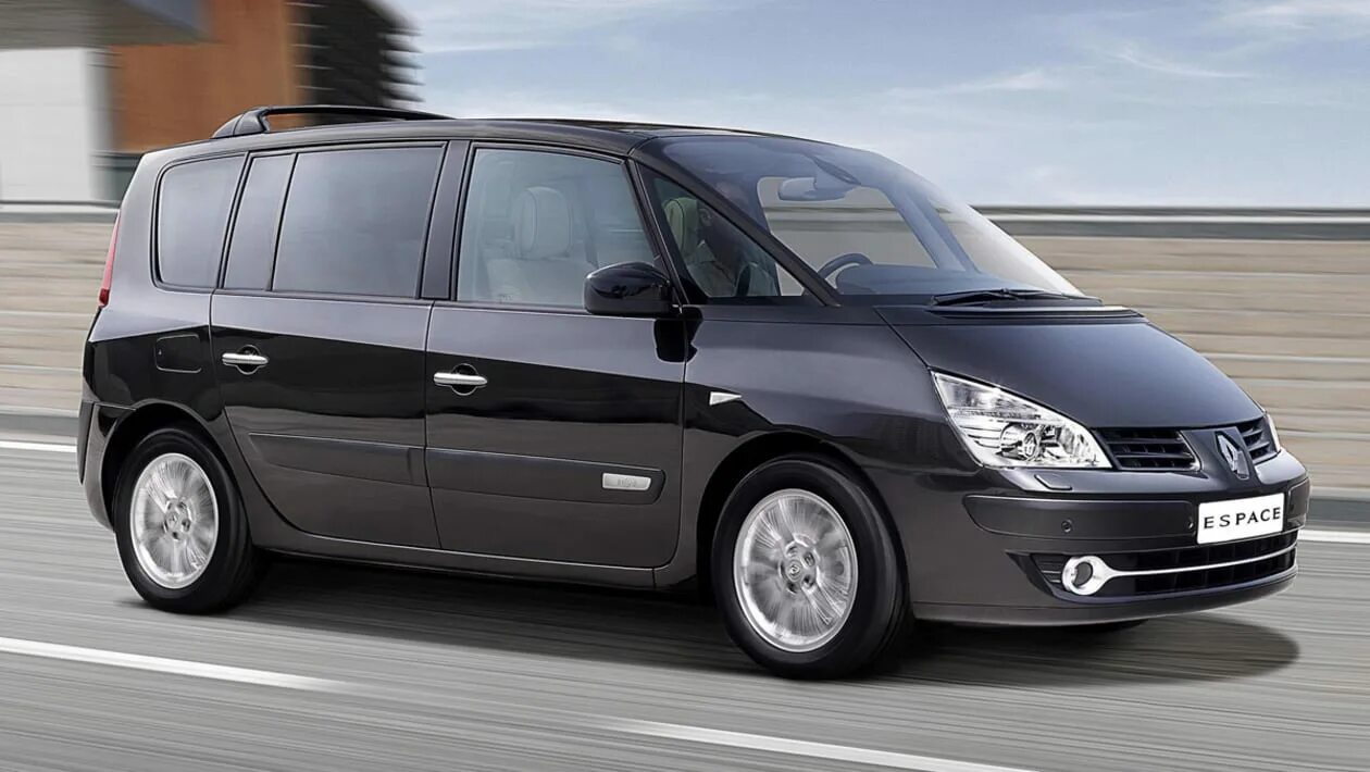 Рено минивэны все модели фото Renault Espace (2003-2012) review Auto Express