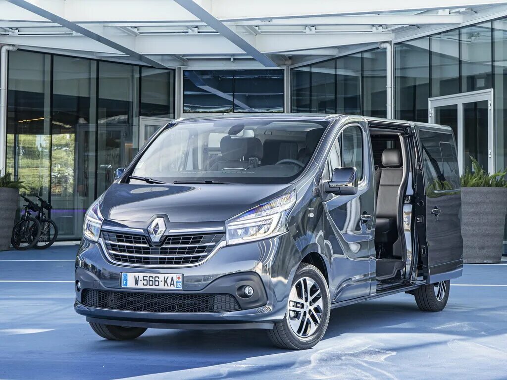 Рено минивэны все модели фото и цены Renault Trafic рестайлинг 2019, 2020, 2021, минивэн, 3 поколение технические хар