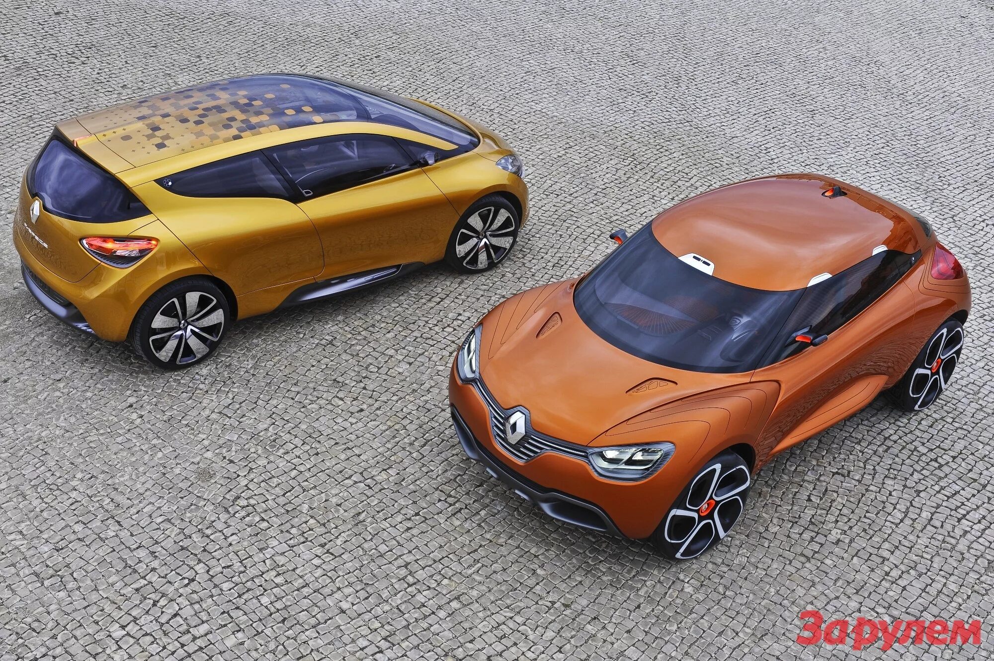 Рено модели машин фото Renault готовит три новых кроссовера