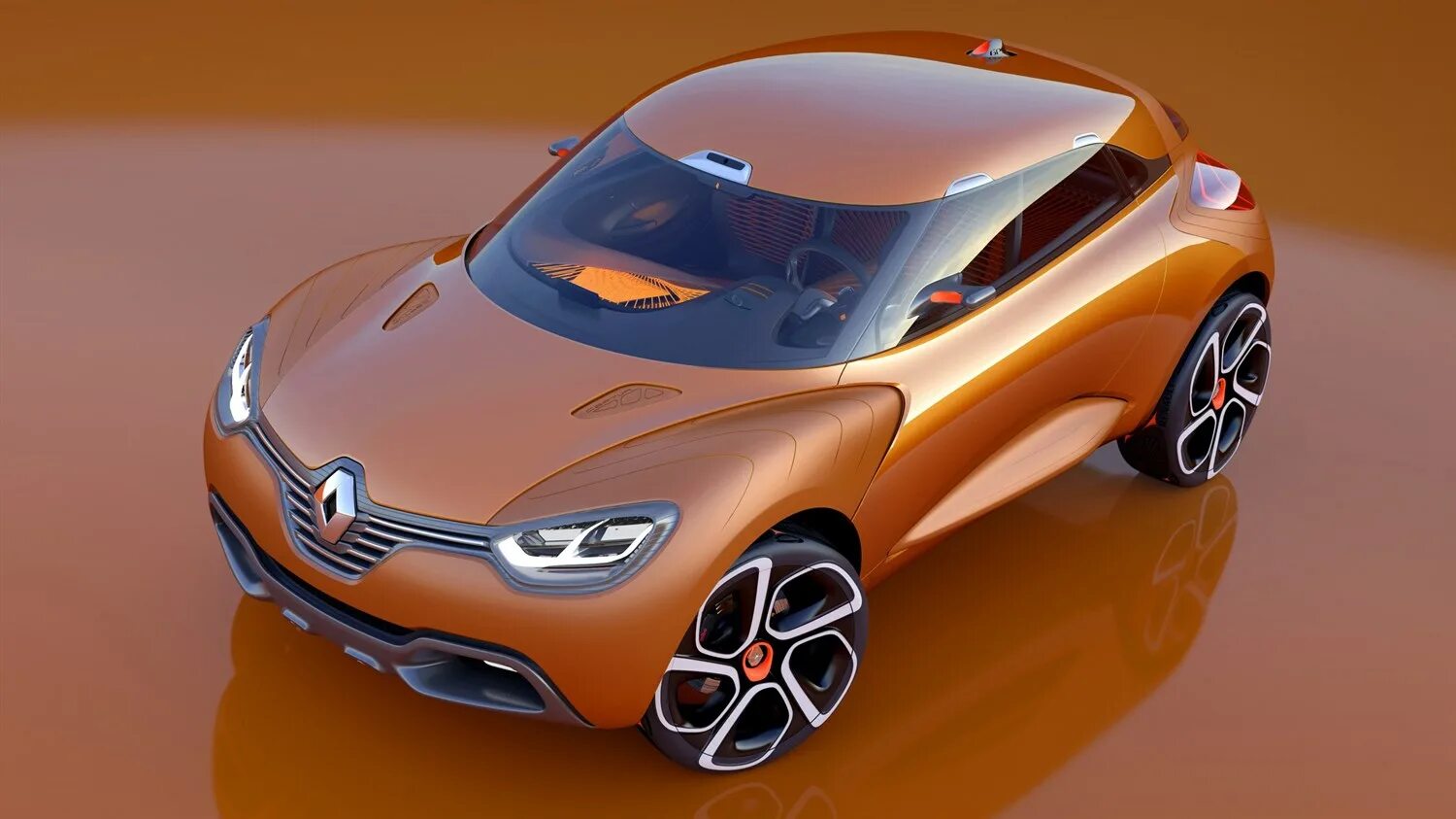 Рено модели машин фото Renault CAPTUR Concept Car Renault EGYPT