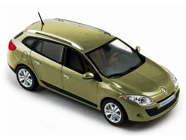 Рено модели машин фото Масштабная модель Renault Mégane Estate 2009 Cendré Beige лучшая цена!