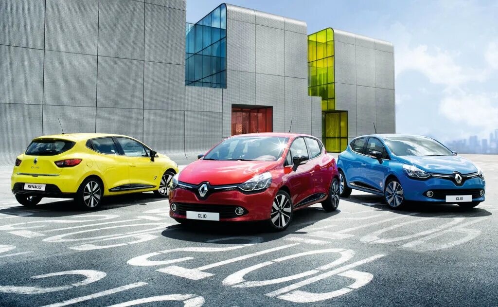 Рено модельный ряд фото Autozine - Foto's: Renault Clio (2012 - 2019) dCi 90 Dynamique (1 / 1)