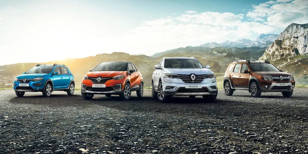 Рено модельный ряд фото Renault будет выпускать в России новый купе-кроссовер на базе Duster :: Autonews