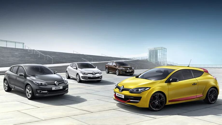 Рено модельный ряд фото всех моделей Семейство Renault Megane пережило второй фейслифтинг - ДРАЙВ