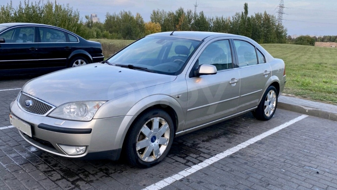 Рено мондео фото Ford Mondeo III 1.8 бензиновый 2004 Ghia 1.8 SCi CFBA на DRIVE2