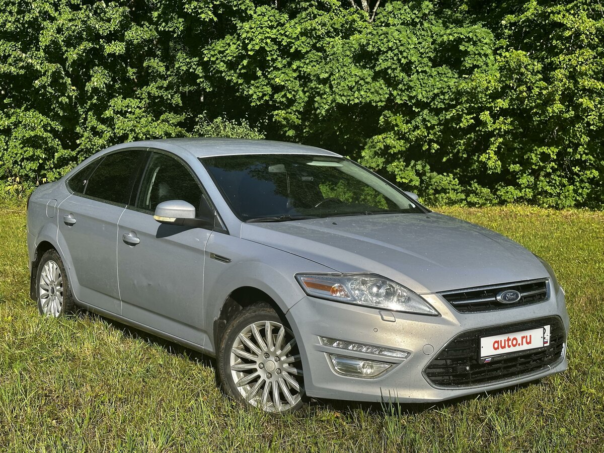 Рено мондео фото Купить б/у Ford Mondeo IV Рестайлинг 2.0 AMT (200 л.с.) бензин робот в Казани: с