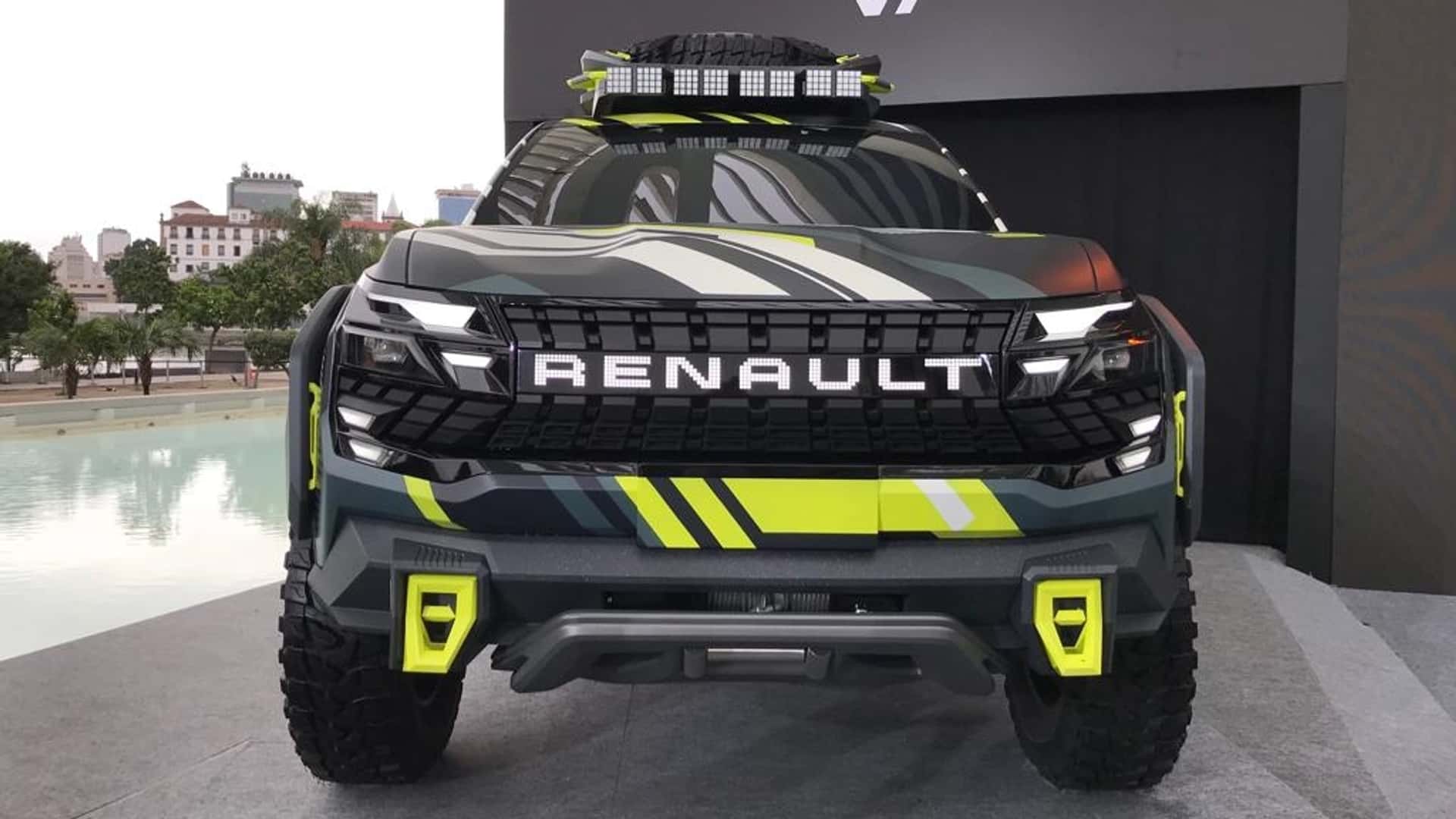 Рено ниагара фото Представлен брутальный пикап Renault Niagara на платформе нового Duster. Эту маш