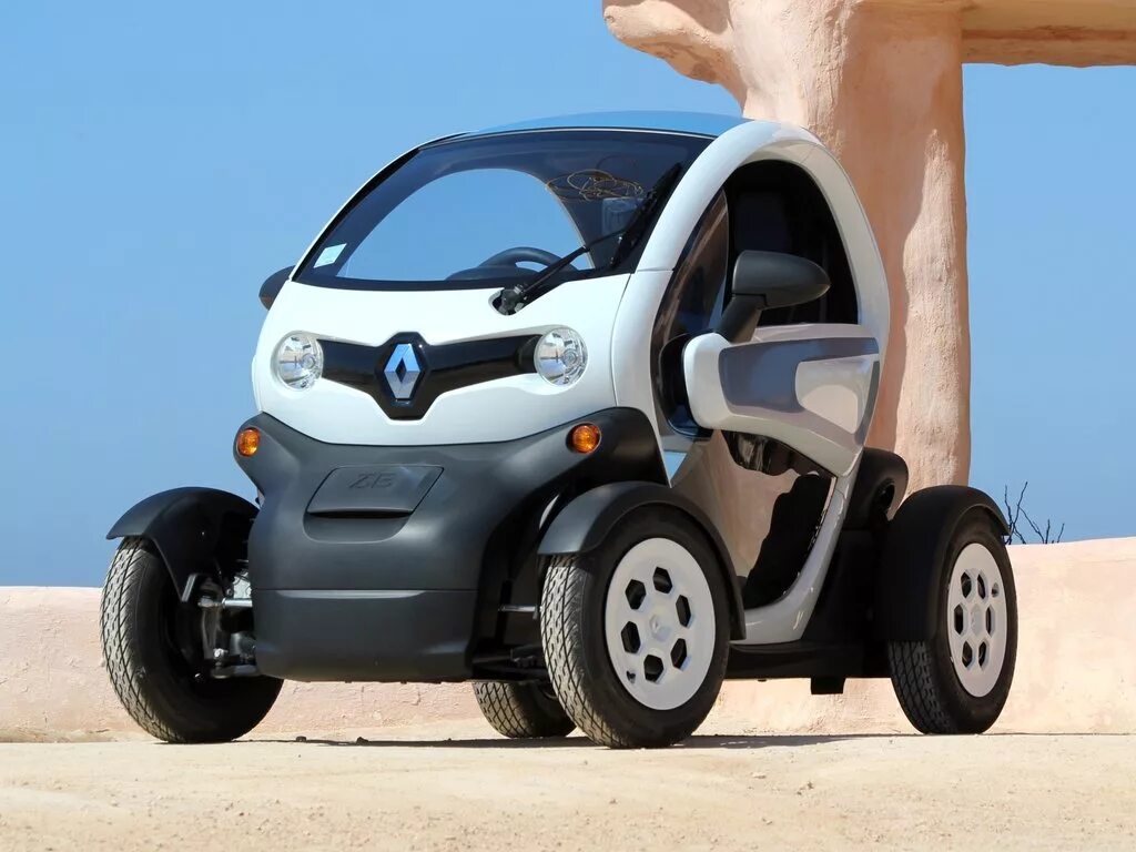 Рено одноместный автомобиль фото и цена Renault Twizy 2012, 2013, 2014, 2015, 2016, хэтчбек 3 дв., 1 поколение техническ