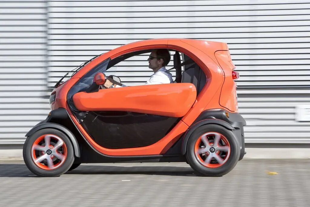 Рено одноместный автомобиль фото и цена Renault Twizy 2012, 2013, 2014, 2015, 2016, хэтчбек 3 дв., 1 поколение техническ