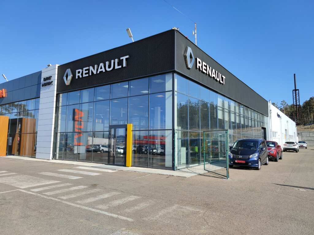 Рено официальный дилер фото Renault, официальный дилер, автосалон, ул. Бабушкина, 189А/1, Улан-Удэ - Яндекс 